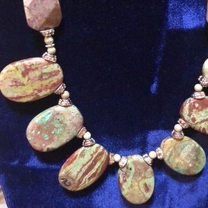 Hannah Collection Stone Necklace
